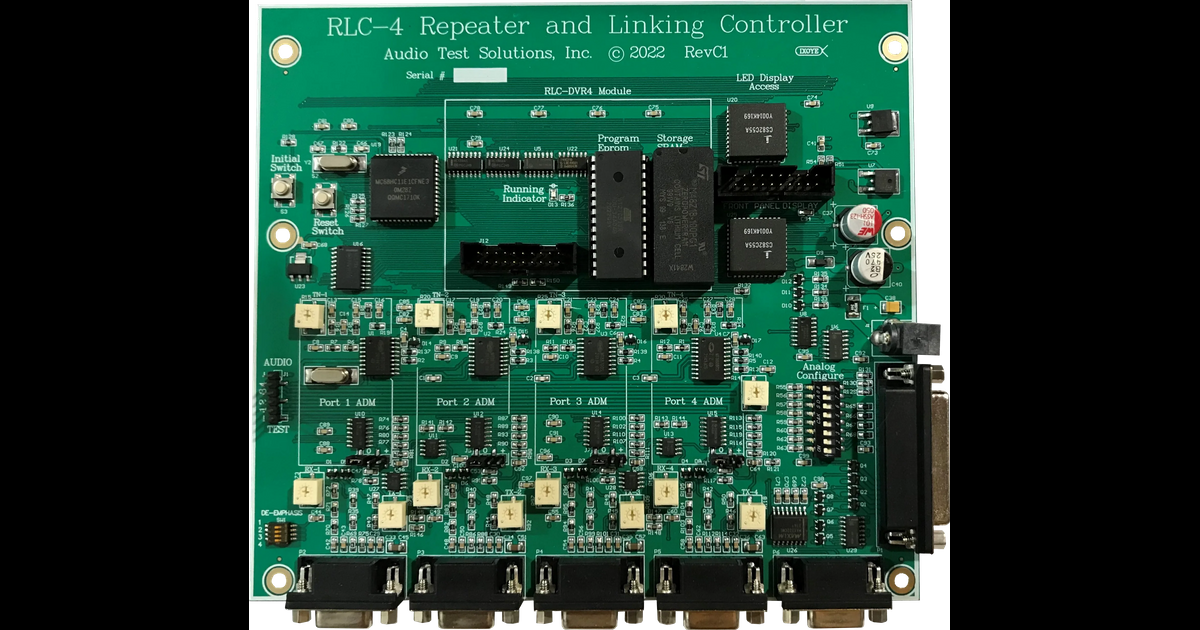 RLC4 4PORT BASIC CONTROLLER